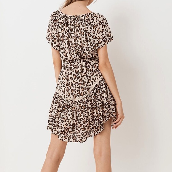 Spell Bodhi Leopard Mini Dress - Picture 5 of 16